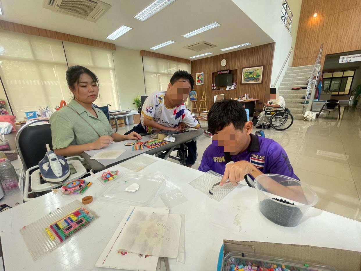 กิจกรรมอาชีวบำบัด