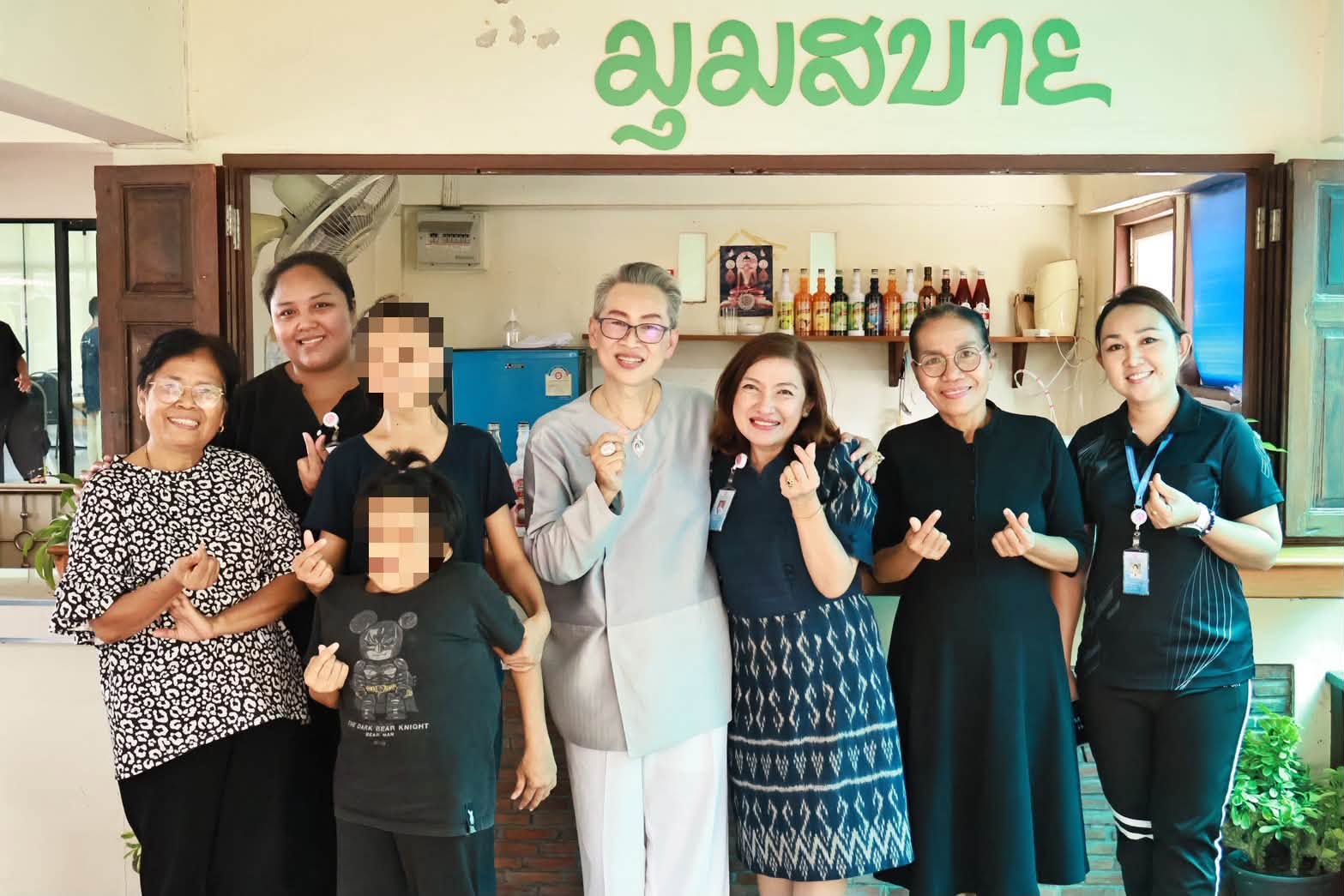 บ้านนนทภูมิให้การต้อนรับ”พี่ตุ๊บปอง“ กรรมการผู้จัดการมูลนิธิหนังสือเพื่อเด็ก