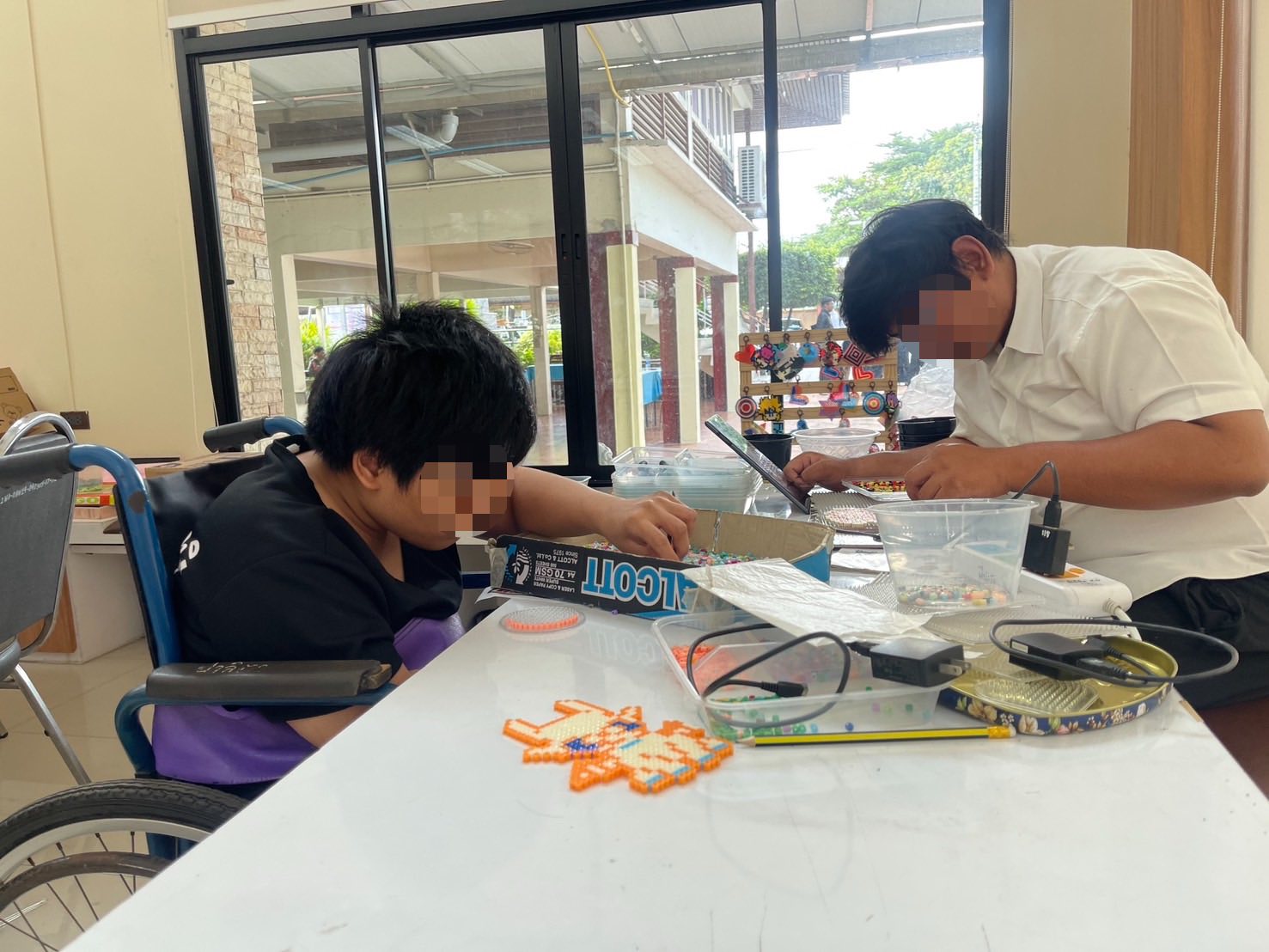 กิจกรรมอาชีวบำบัด