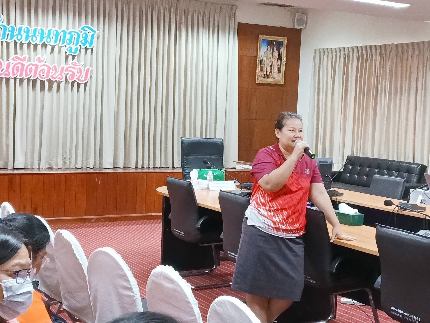 เข้าร่วมอบรมโครงการให้ความรู้เรื่องวัณโรคแก่พี่เลี้ยงสถานสงเคราะห์ ประจำปี 2568 รุ่นที่ 4