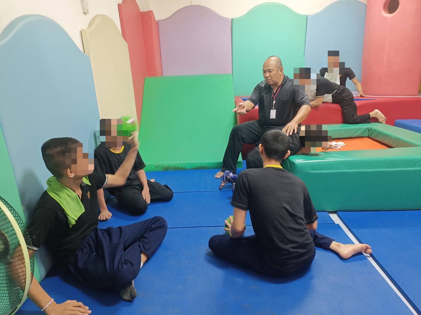 กิจกรรม Snoezelen