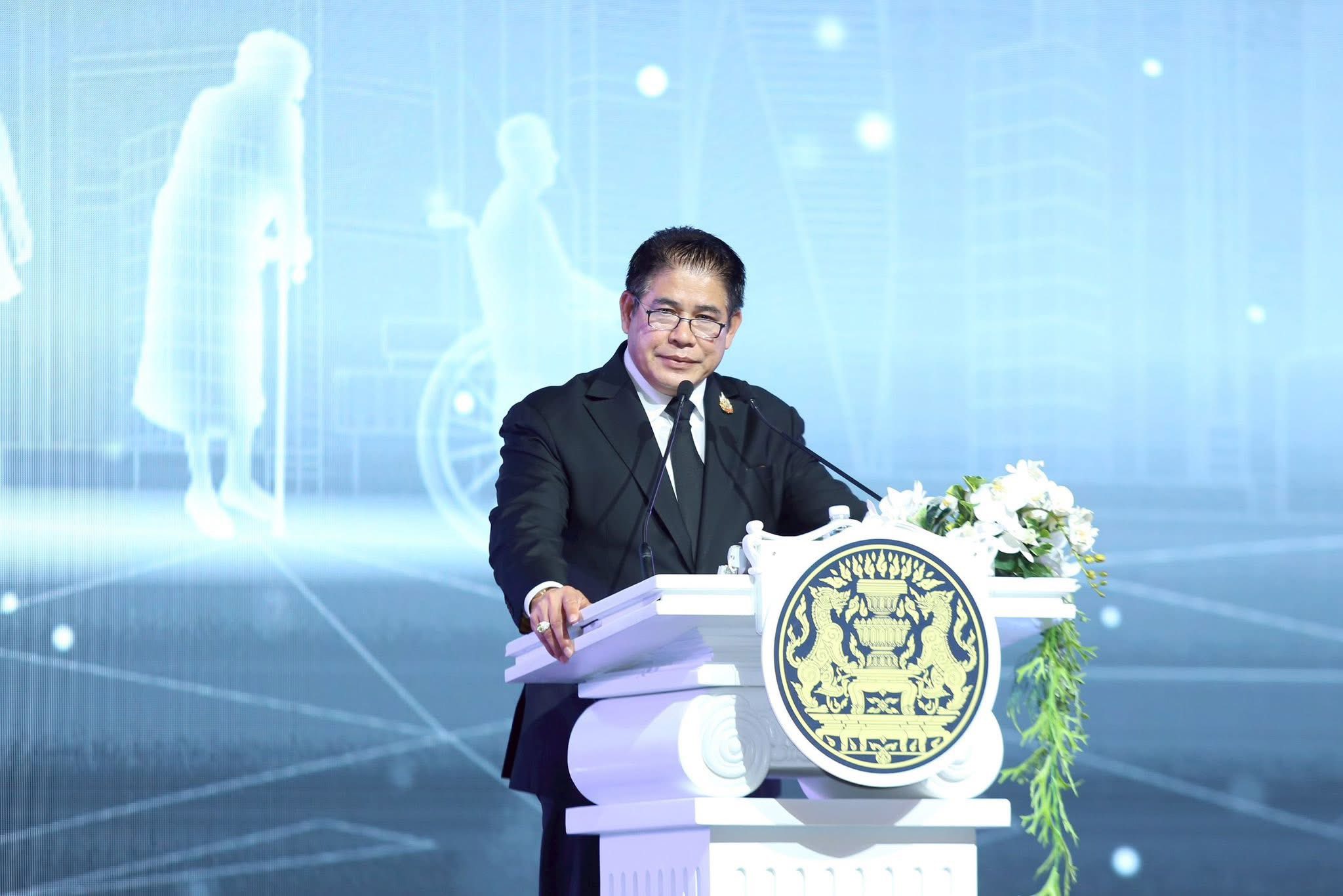 เข้าร่วมงานจัดงาน “การบูรณาการความร่วมมือเพื่อการพัฒนาคุณภาพชีวิตคนทุกช่วงวัย”