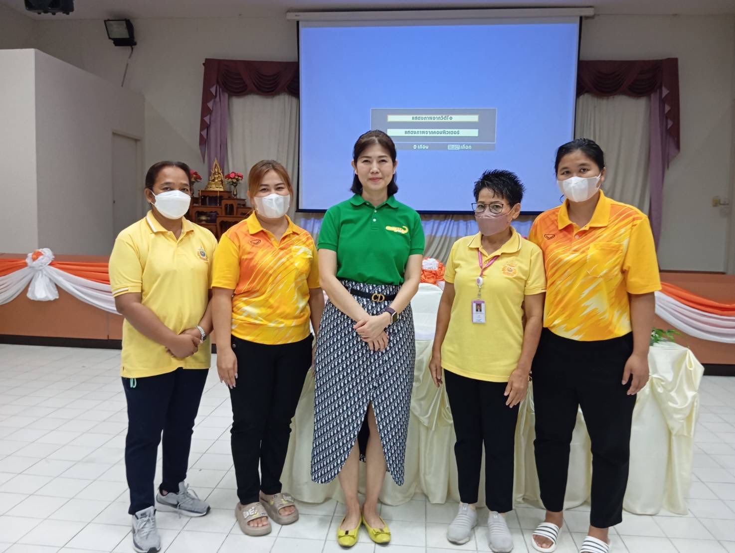 เข้าร่วมอบรมโครงการให้ความรู้เรื่องวัณโรคแก่พี่เลี้ยงสถานสงเคราะห์ ประจำปี 2568 รุ่นที่ 5