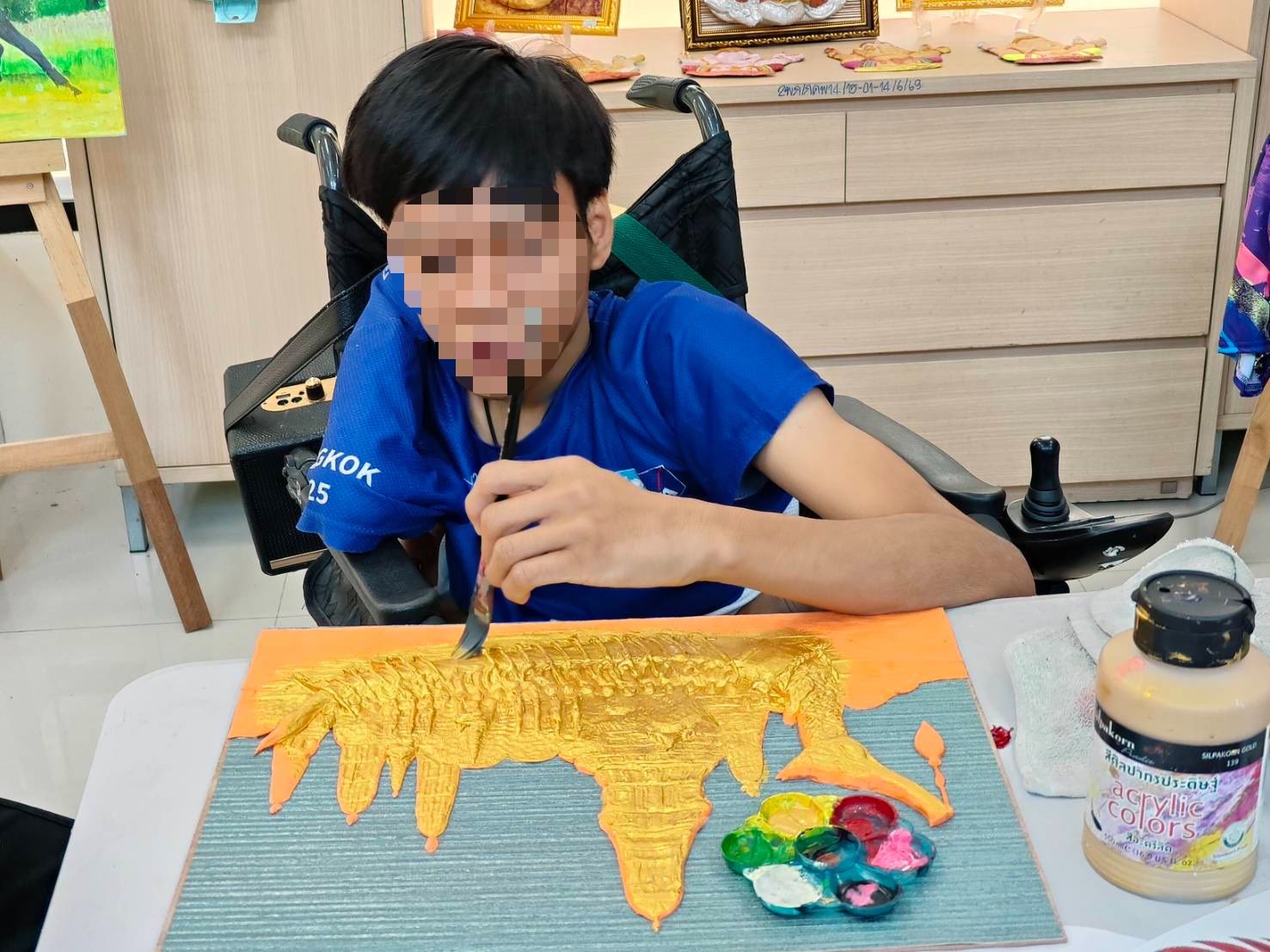 กิจกรรมอาชีวบำบัด