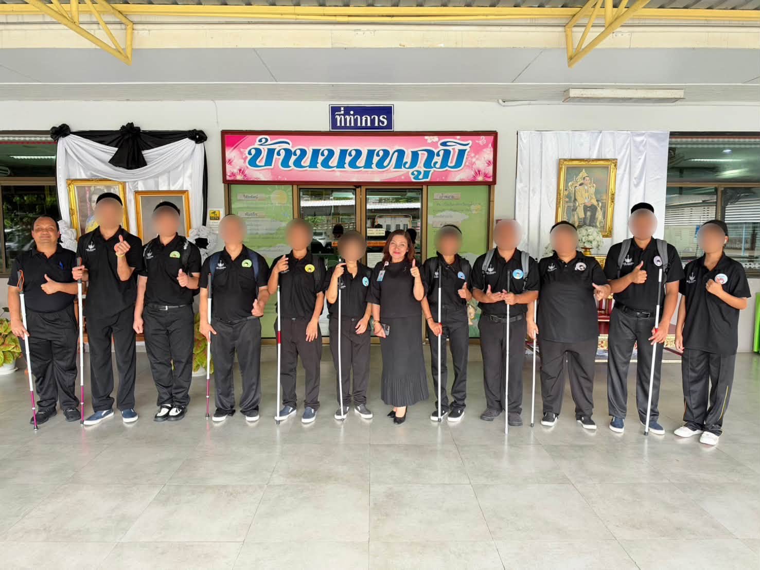 จัดกิจกรรมส่งเสริมพัฒนาการ “ฝึกการเดิน และสร้างความคุ้นเคยกับสภาพแวดล้อม”