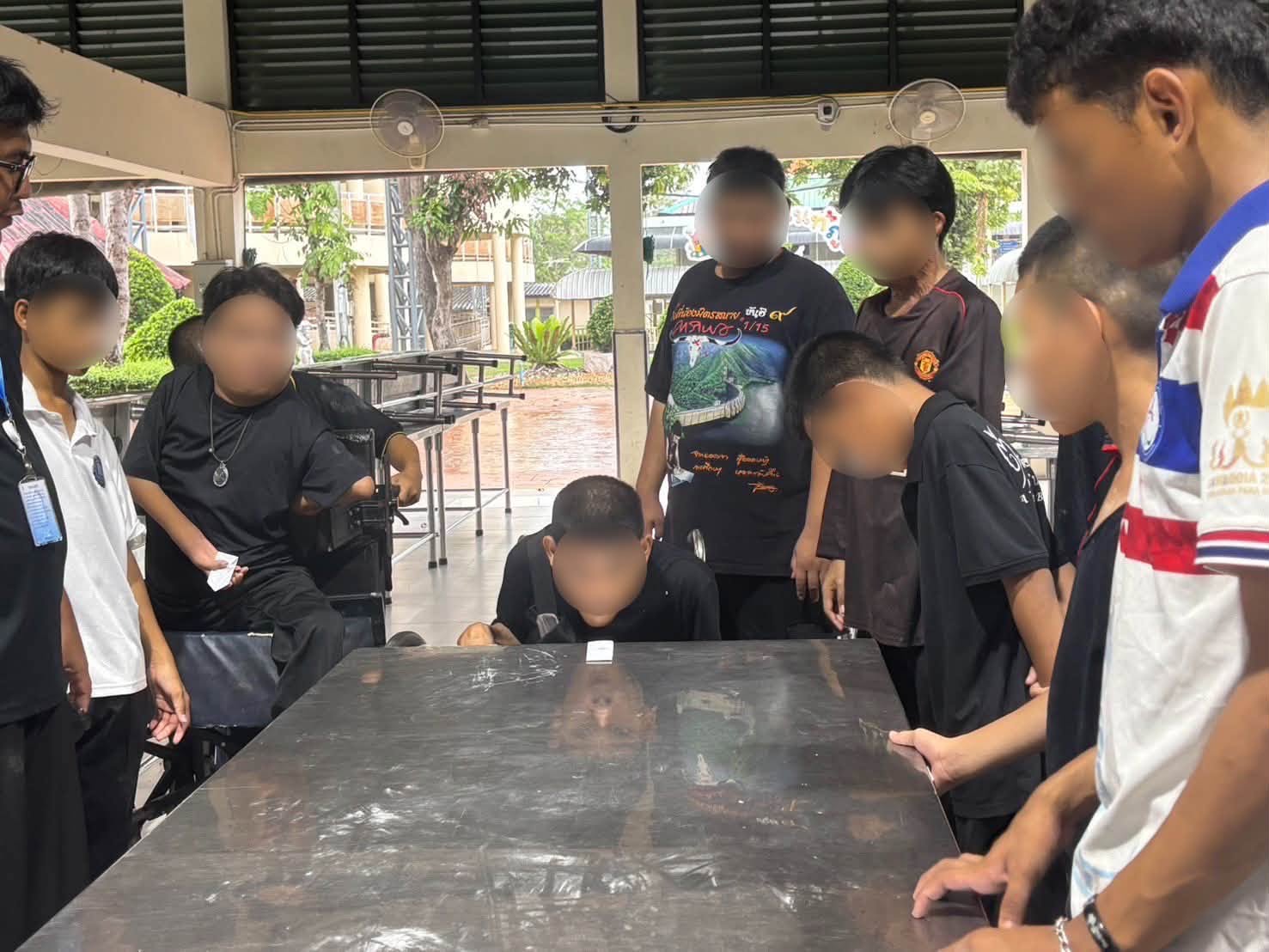 จัดกิจกรรมนันทนาการในช่วงปิดภาคเรียน “การแข่งขันรถพับกระดาษ”